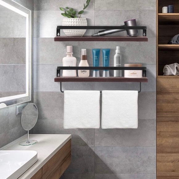 Solid Wood Floating Shelves Brand New